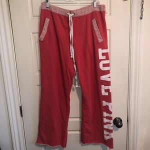 ✨Love Pink✨ Sweatpants